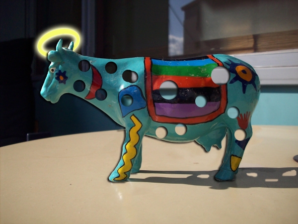 Creation of Holy Cow: Step 5